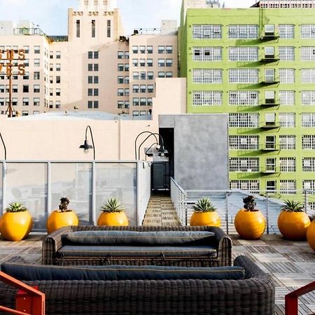 Апартаменты Bright Cozy & Clean In Dtla W Amazing Rooftop Лос-Анджелес Экстерьер фото