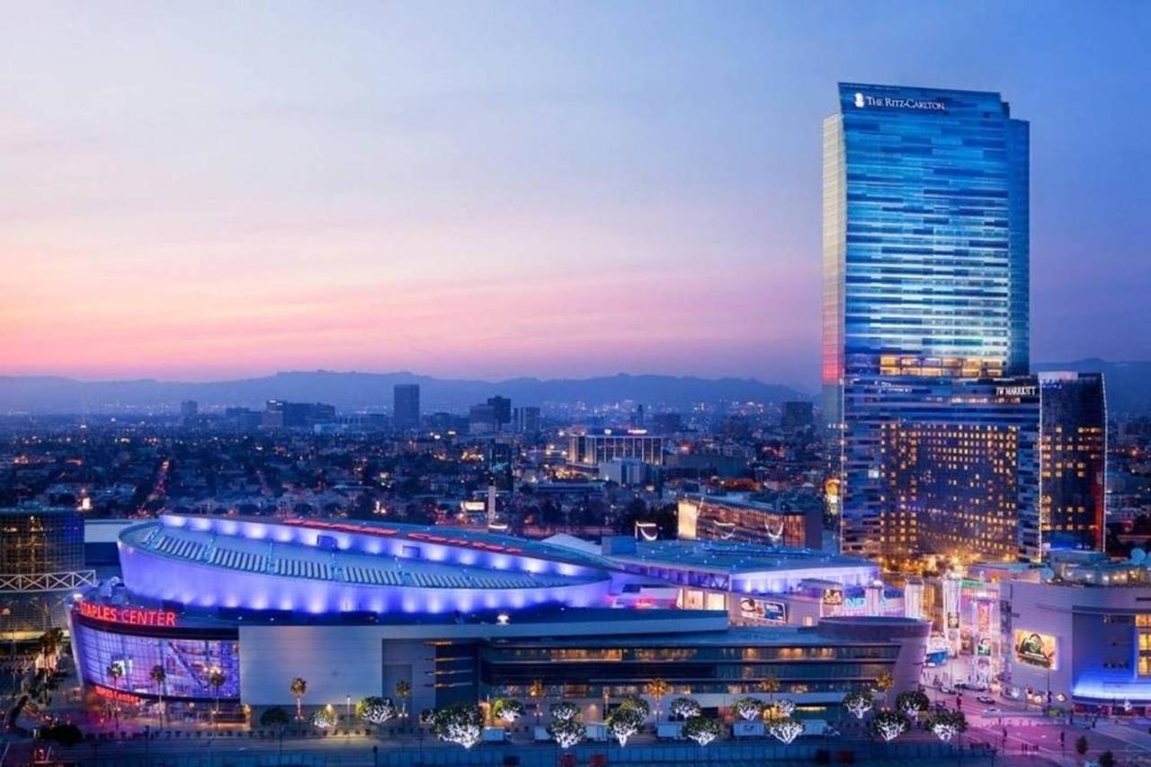 Апартаменты Bright Cozy & Clean In Dtla W Amazing Rooftop Лос-Анджелес Номер фото