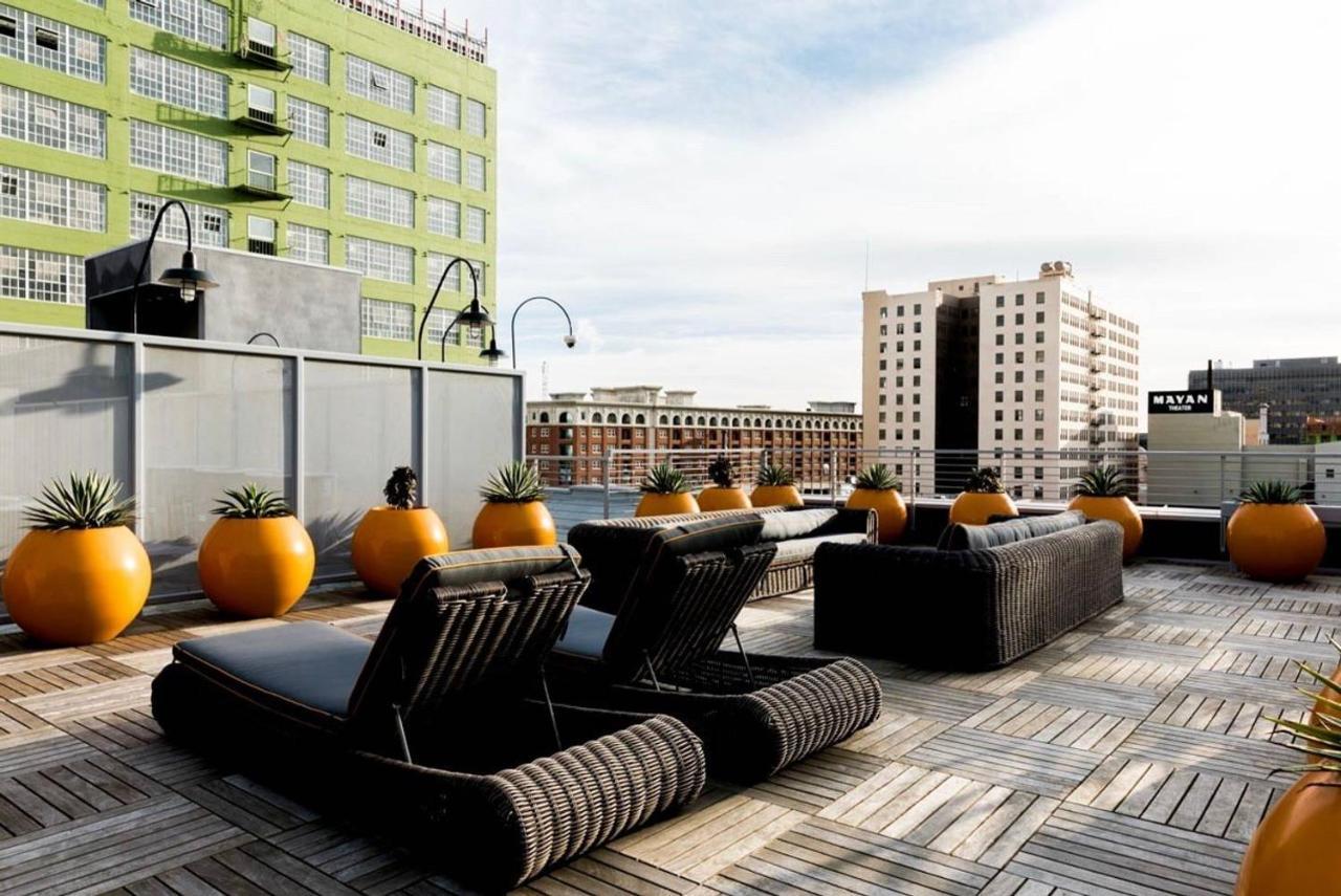Апартаменты Bright Cozy & Clean In Dtla W Amazing Rooftop Лос-Анджелес Номер фото